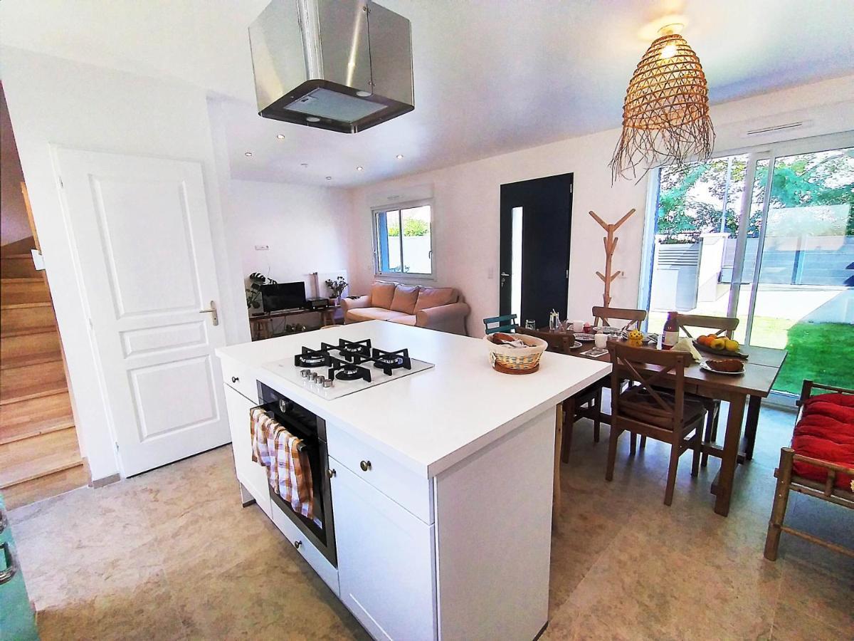 Dream Of Mediterranean House, Jacuzzi, Bbq, Delices Ensoleilles Сартрувиль Экстерьер фото